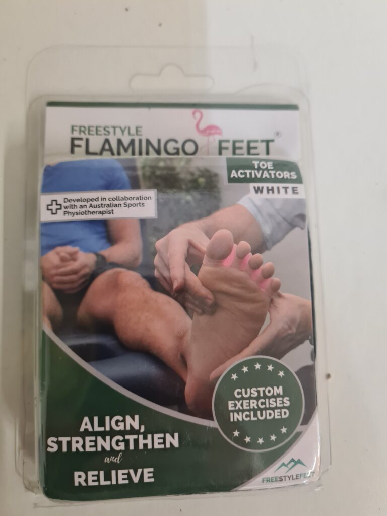 Flamingo Feet (Part 1)